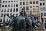 Fontaine Bartholdi place des Terreaux