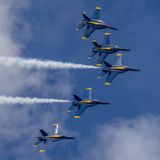 Blue Angels Vic Formation