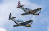 P-51 Mustangs