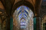 Inside St Giles Cathedral