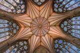 The Chapter House Ceiling at York Minster