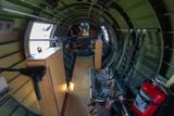 Boeing B-17G Waist Gunners Positions
