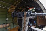 Boeing B-17G Waist Gunners Position