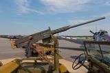 US Army Jeep, With Browning .50 Caliber Machine Gun M2