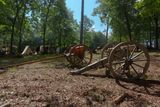 Confederate Artillery Camp