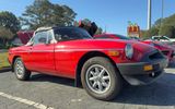 MG MGB Roadster