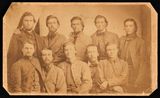Confederate Prisoners, 2nd Kentucky Cavalry, Camp Douglas, Illinois