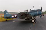 SBD Douglas Dauntless Dive Bomber