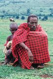 Maasi Warrior and Daughter