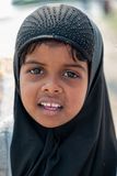 Muslim School Girl