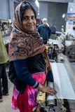 Sopura Silk Factory Worker