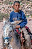 Bedouin Boy with Donkey