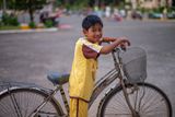Biking in the Park