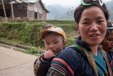 Hmong Mother and Baby