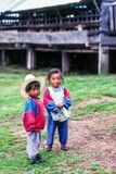 Ixil Brother and Sister on HPI Farm