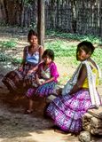 Three Generations of Maya Qeqchi Women