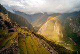 Machu Picchu Rainbows