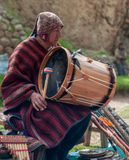 Chinchero Market Musician