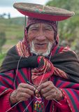 Quechua Knitter