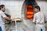 Baking Sangak Bread