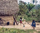 Aymara Home with Sisters