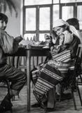 Aymara Family at Lunch