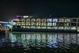Ferryboat at Night
