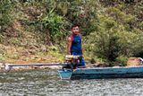Rooster-tail Boat