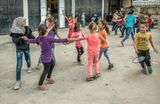 NESSL School for Syrian Refugees in Minyara, Lebanon