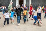 NESSL School for Syrian Refugees in Minyara, Lebanon