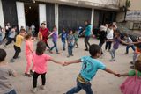 NESSL School for Syrian Refugees in Minyara, Lebanon