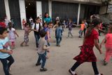 NESSL School for Syrian Refugees in Minyara, Lebanon
