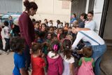 NESSL School for Syrian Refugees in Minyara, Lebanon