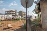 Syrian Migrant Workers Camp