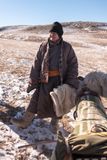 Mongolian Sheep Herders