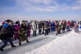 Ice Festival Ulaan Nuur