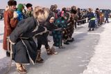 Ice Festival Ulaan Nuur