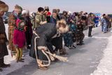 Ice Festival Ulaan Nuur