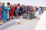 Ice Festival Ulaan Nuur