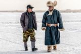 Ice Festival Ulaan Nuur