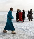 Ice Festival Ulaan Nuur