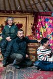 Camel Herders Family