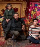 Camel Herders Family