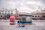 Scenes from the Trans-Siberian Express