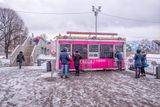 Ice Skating in Gorky Park