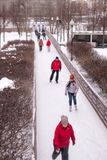 Ice Skating in Gorky Park