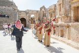 Bagpipe Band, Jerash