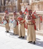 Bagpipe Band, Jerash