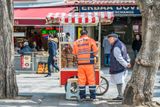 Pretzel Vendor