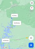 Royal Belum State Park (north) map